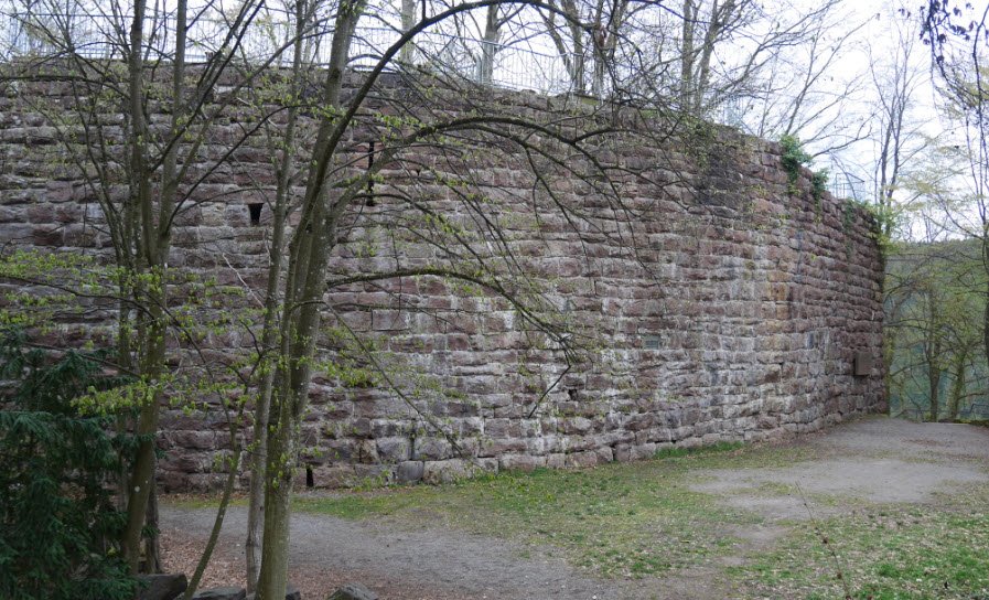 Burgruine Kräheneck, Germany